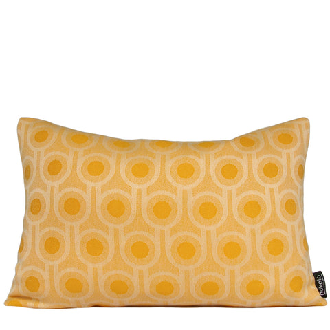 Woven Wool Cushion | Benedict Dawn Small Repeat Pattern 45x30cm