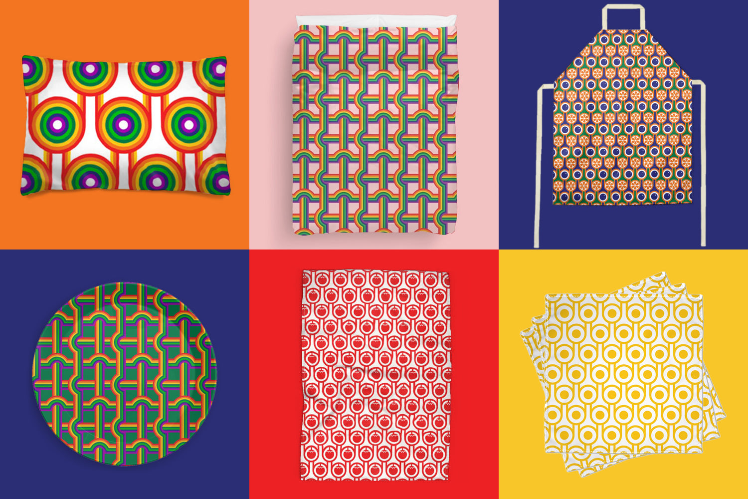Hokolo Contrado print on demand homeware