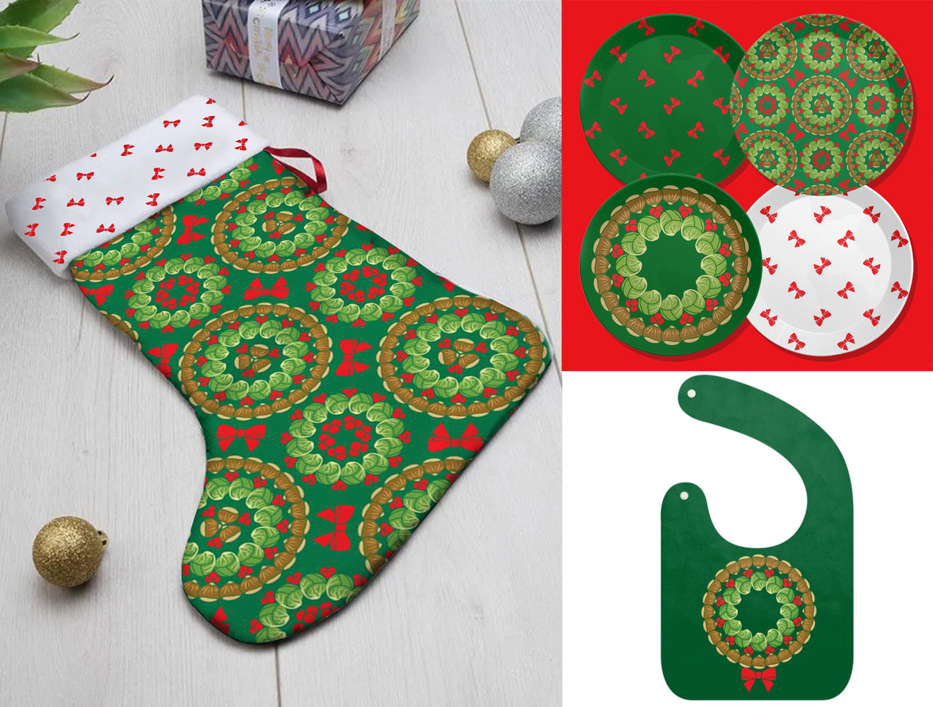 Hokolo print on demand christmas collection