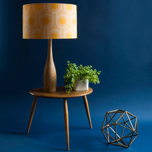 How to make a fabric rolled edge lampshade