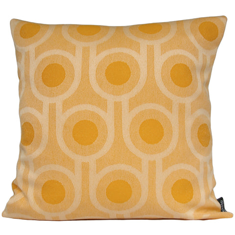 Woven Wool Cushion | Benedict Dawn Large Repeat Pattern 45x45cm