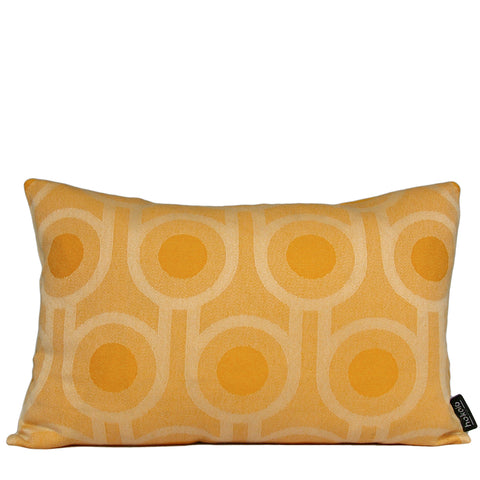 Woven Wool Cushion | Benedict Dawn Large Repeat Pattern 45x30cm