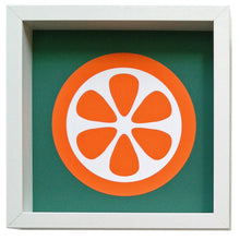 hokolo giclee art print orange slice
