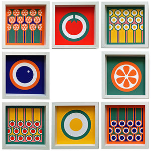Giclee Art Print | Set of 8