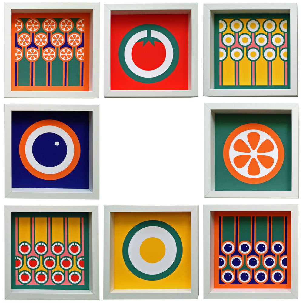 Giclee Art Print | Set of 8