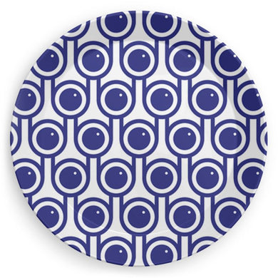 Plate in Blueberries Print
